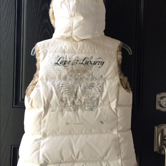 MINT Vintage Juicy Couture Hooded Vest - Picture 4 of 4